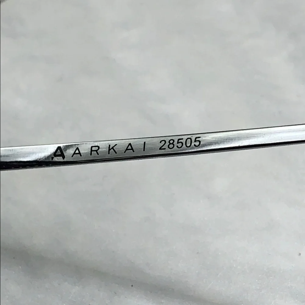 A Arkai Occasus Black & Transparent Double Bridge Light Polarised Sunglasses